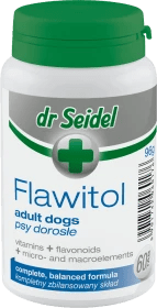 Dr Seidel Flawitol dla psów 60 tab