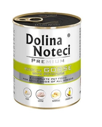 Dolina Noteci bogata w gęś z ziemniakami 800g