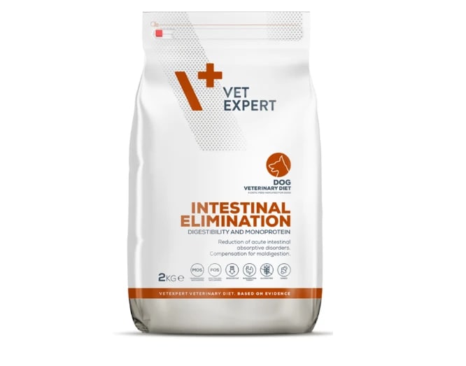 4T VET. DIET intestinal elimination dog 2kg