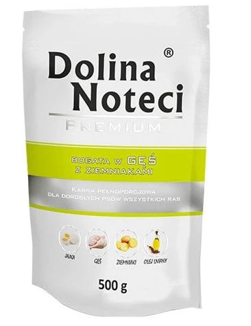 Dolina Noteci bogata w gęś z ziemniakami 500g