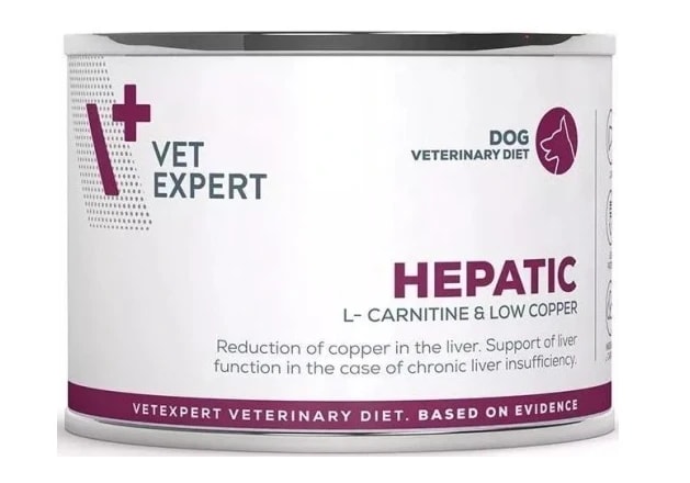 4T VET. DIET hepatic dog 200g CAN