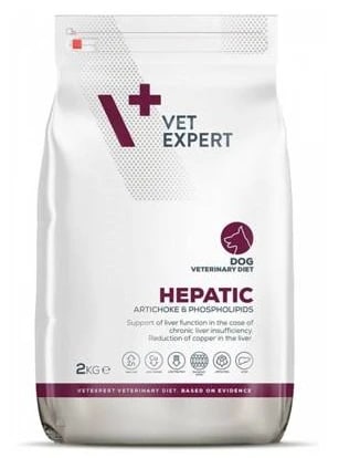 4T VET. DIET hepatic dog 2kg