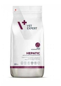 4T VET. DIET hepatic dog 12kg