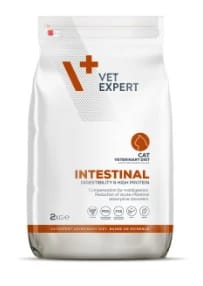 4T VET. DIET intestinal cat 2 kg