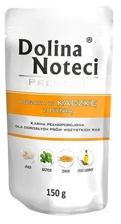 Dolina Noteci bogata w kaczkę z dynią 150g