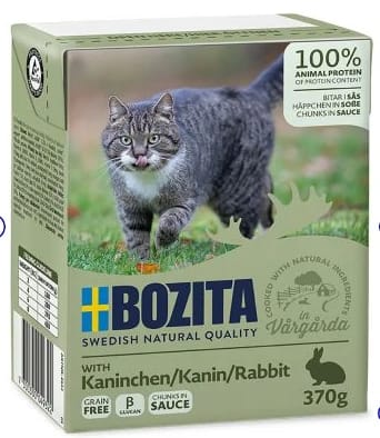 Bozita królik w sosie  370g