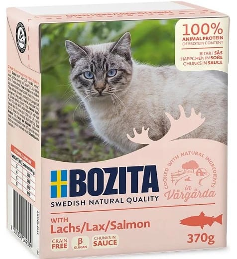 Bozita łosoś w sosie 370g