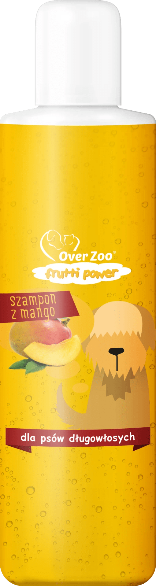 Szampon z mango dla psów długowłosych 200 ml