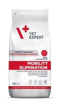 4T VET. DIET mobility elimination dog 12kg