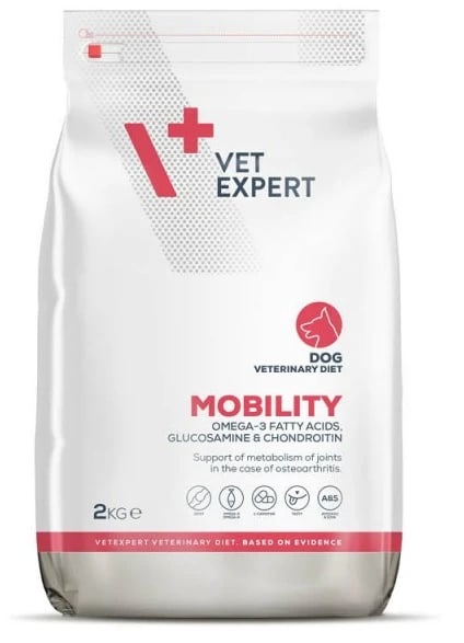 4T VET. DIET mobility dog 2 kg