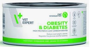 4T VET. DIET obesity & diabetes cat 100g CAN