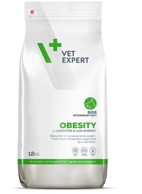 4T VET. DIET obesity dog 12kg