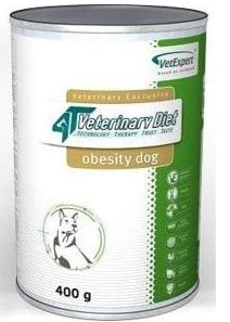 4T VET. DIET obesity dog 400g CAN