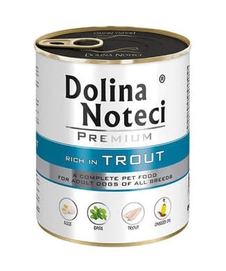 Dolina Noteci bogata w pstrąga 800g