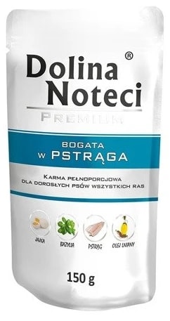 Dolina Noteci bogata w pstrąga 150g