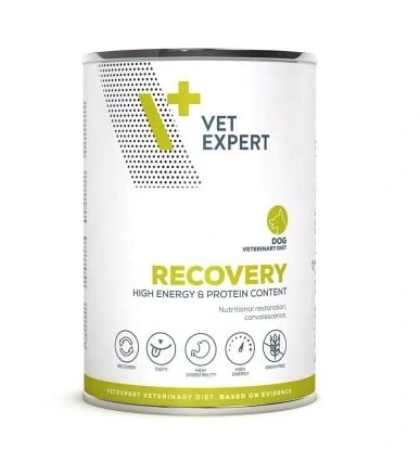 4T VET. DIET recovery dog 400g CAN