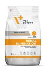 4T VET. DIET renal elimination dog 2kg