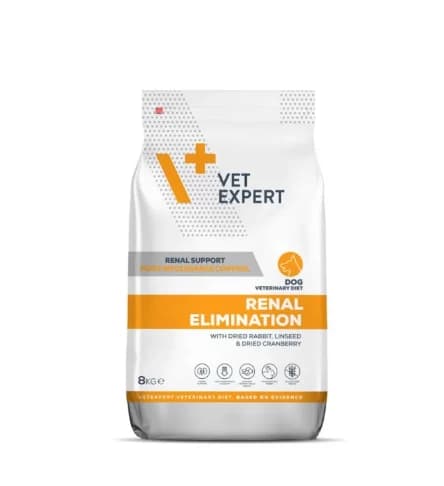 4T VET. DIET renal elimination dog 8kg