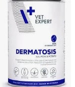 4T VET. DIET dermatosis dog salmon &  potato  400 g CAN