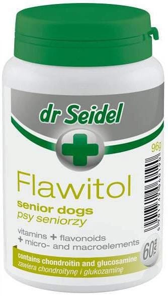 Dr Seidel Flawitol senior 60 tab