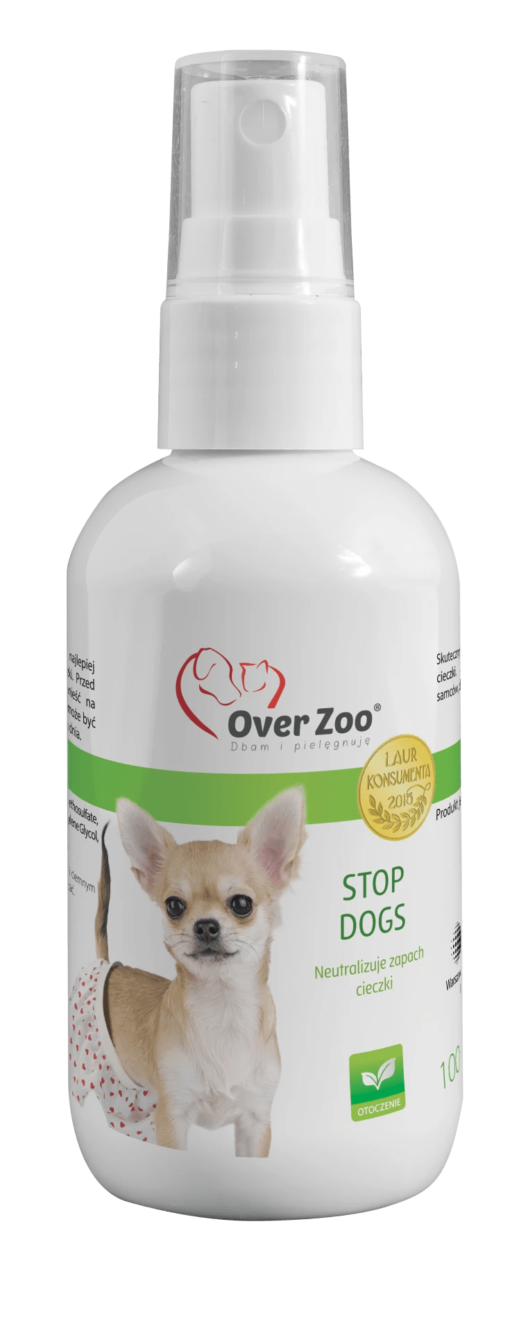 Stop Dogs 100 ml preparat neutralizujący zapach cieczki