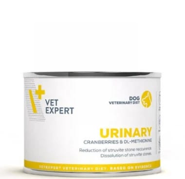 4T VET. DIET urinary dog 200g CAN