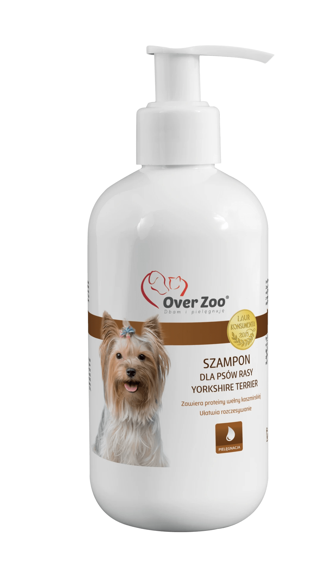 Szampon dla psów rasy Yorkshire Terrier 250 ml