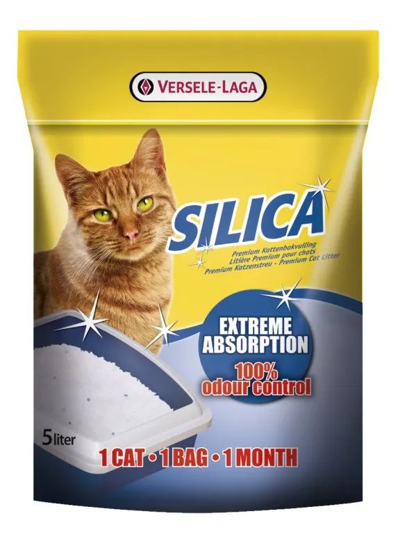 VERSELE-LAGA Litter Silica 5 l – żwirek silikonowy dla kota