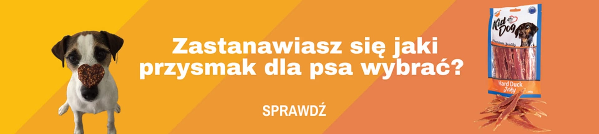 przysmaki dla psa