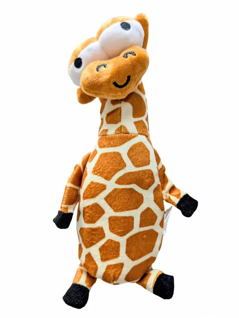 ŻYRAFCIO Zabawka dla psa Nocciola